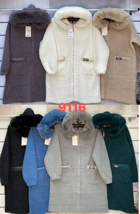 Alpaka zimowa damskie 9116 Mix kolor Standard 1